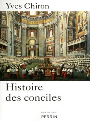 cover image of Histoire des conciles